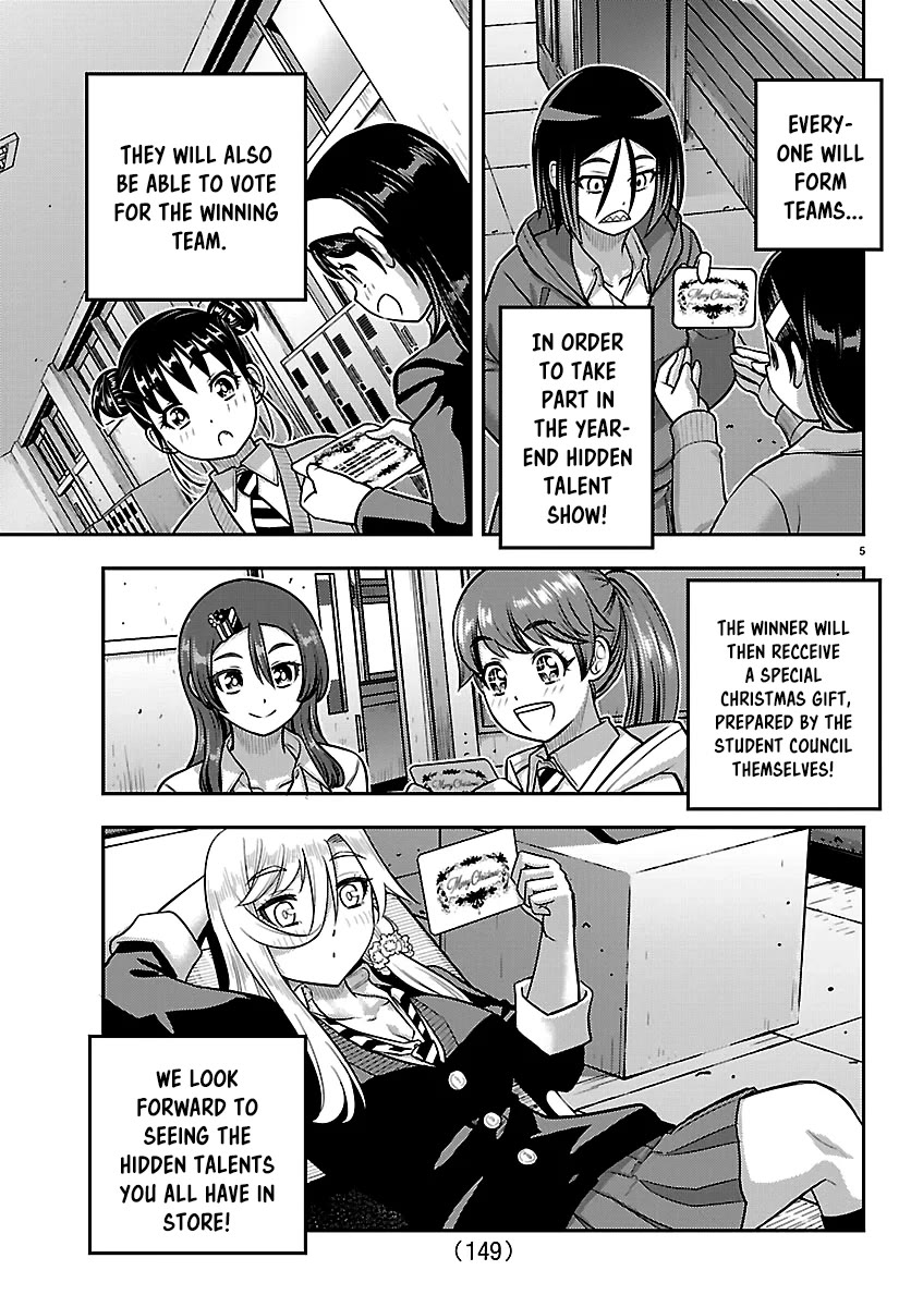Yankee JK KuzuHana-chan Chapter 290 page 5 - Chapter 290: Christmas Preperation