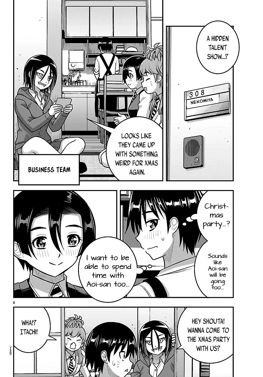 Yankee JK KuzuHana-chan Chapter 290 page 6 - Chapter 290: Christmas Preperation