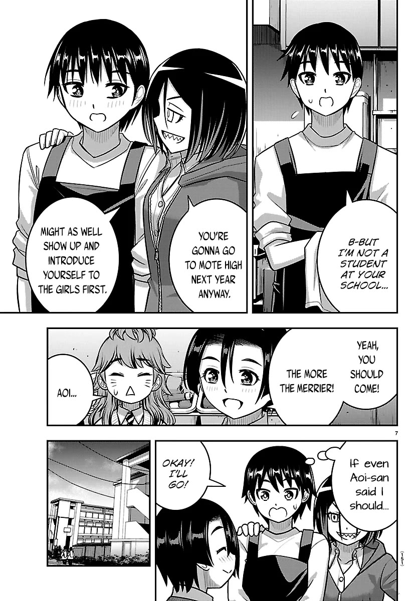 Yankee JK KuzuHana-chan Chapter 290 page 7 - Chapter 290: Christmas Preperation