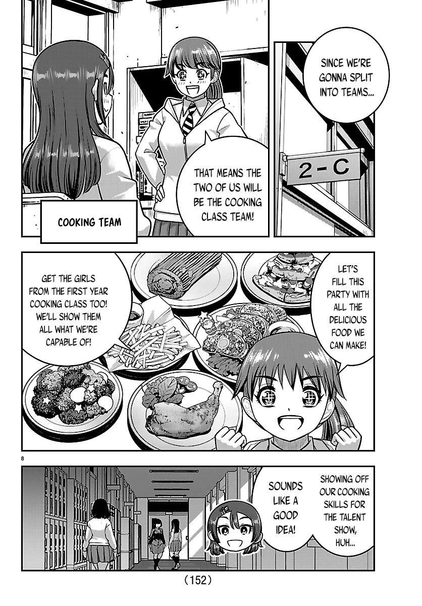 Yankee JK KuzuHana-chan Chapter 290 page 8 - Chapter 290: Christmas Preperation