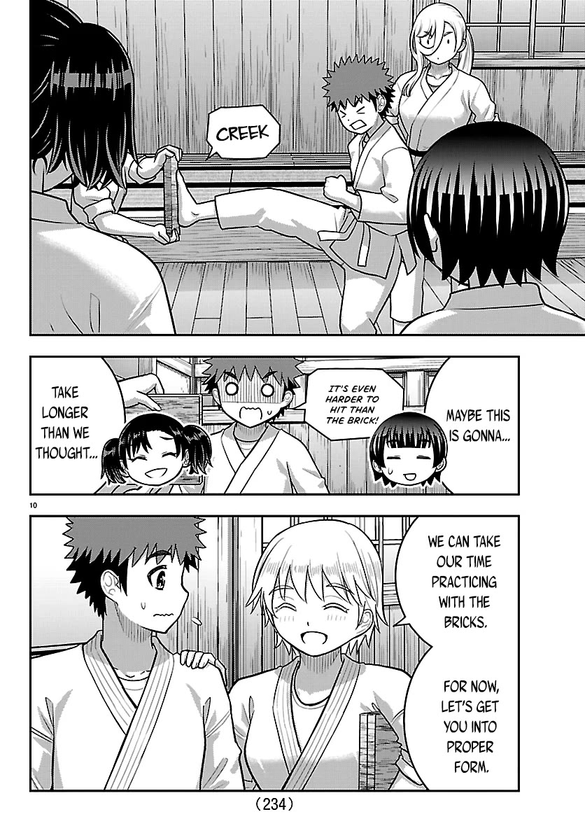 Yankee JK KuzuHana-chan Chapter 291 page 10 - Chapter 291: Hidden Talent Show Training