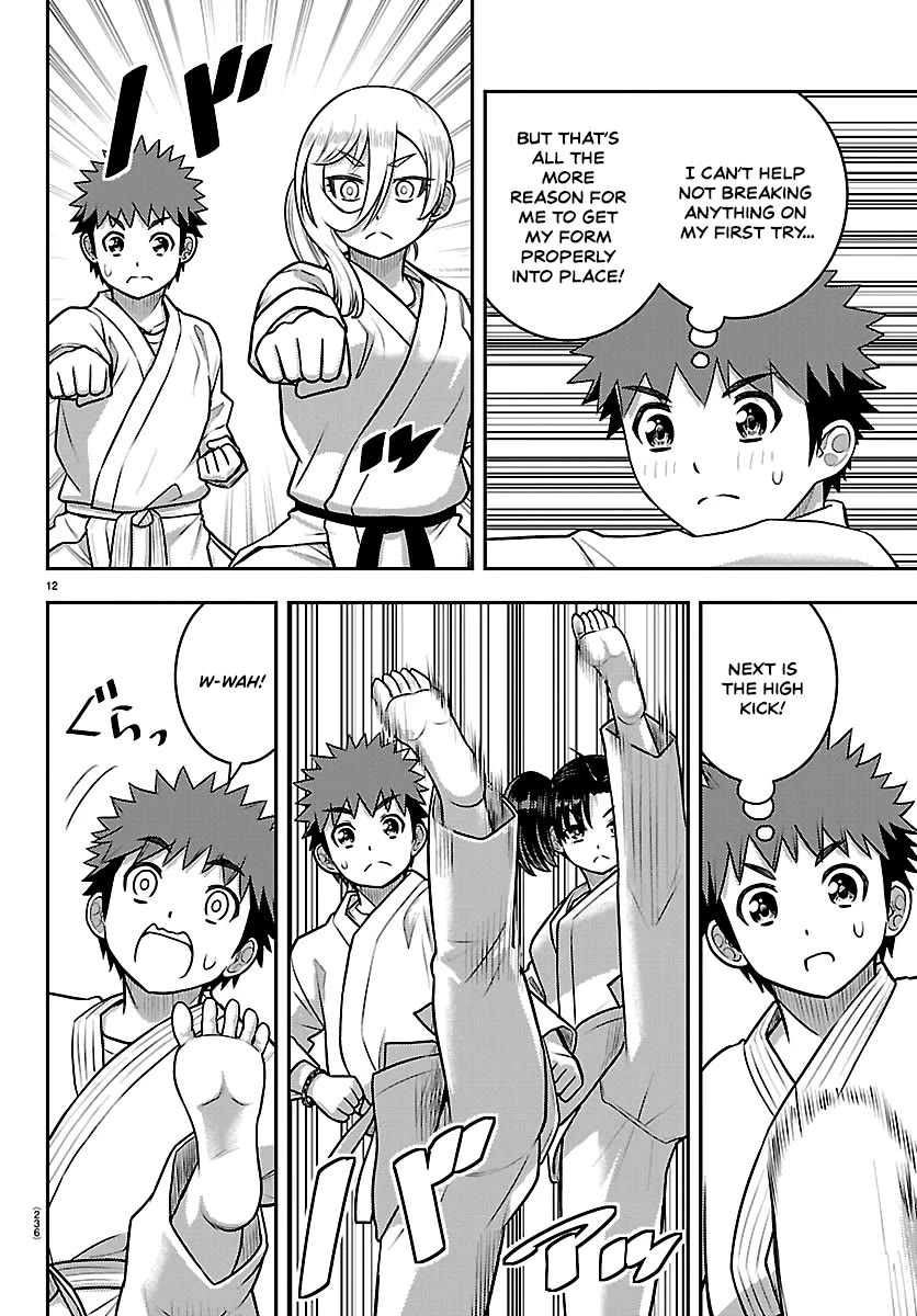 Yankee JK KuzuHana-chan Chapter 291 page 12 - Chapter 291: Hidden Talent Show Training