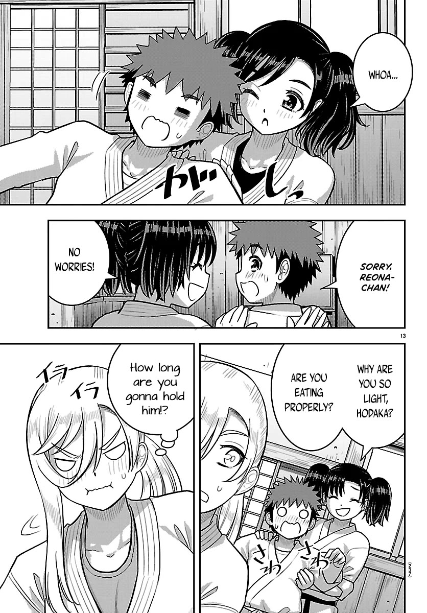 Yankee JK KuzuHana-chan Chapter 291 page 13 - Chapter 291: Hidden Talent Show Training