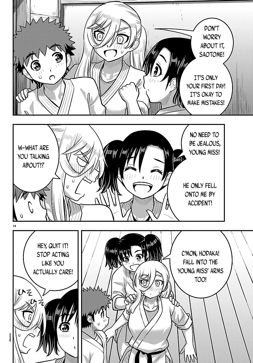 Yankee JK KuzuHana-chan Chapter 291 page 14 - Chapter 291: Hidden Talent Show Training