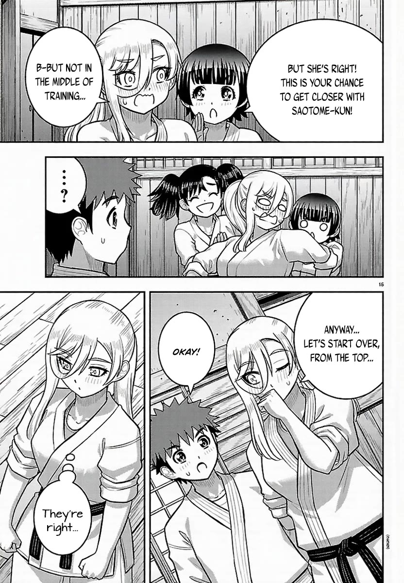 Yankee JK KuzuHana-chan Chapter 291 page 15 - Chapter 291: Hidden Talent Show Training