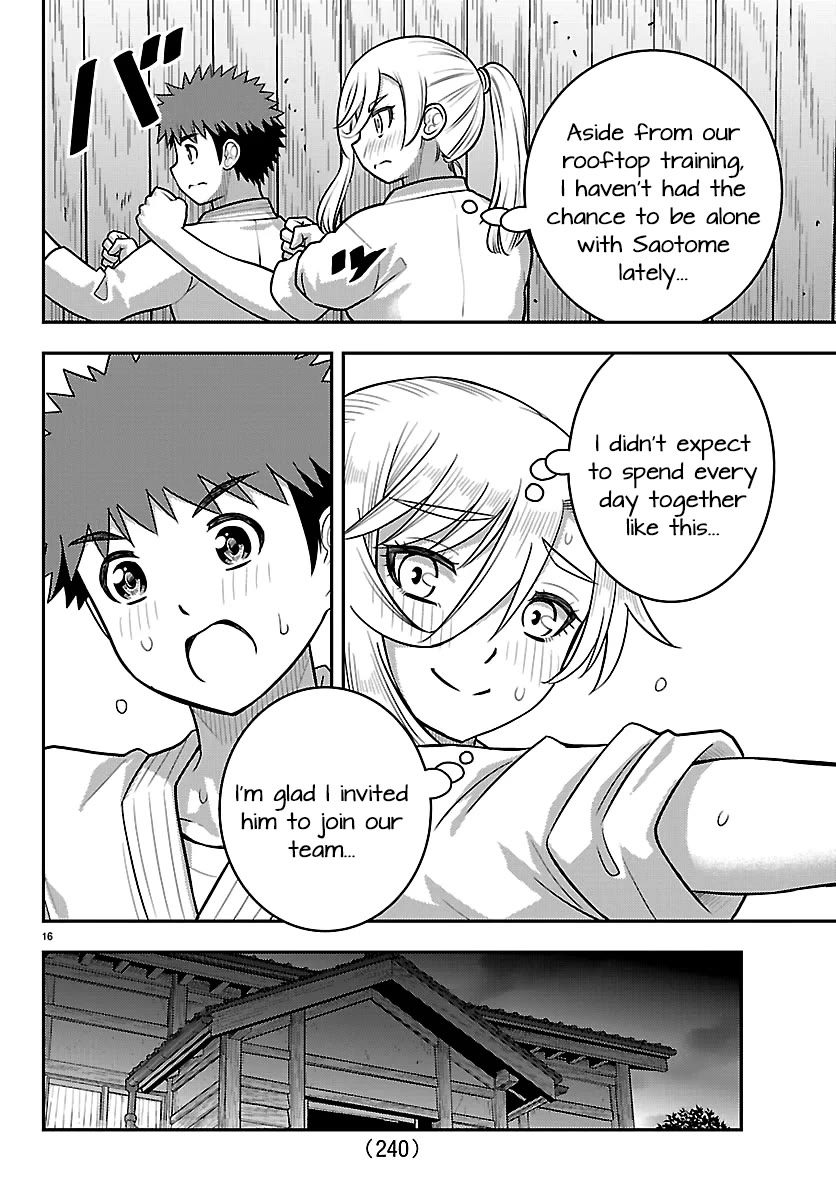 Yankee JK KuzuHana-chan Chapter 291 page 16 - Chapter 291: Hidden Talent Show Training