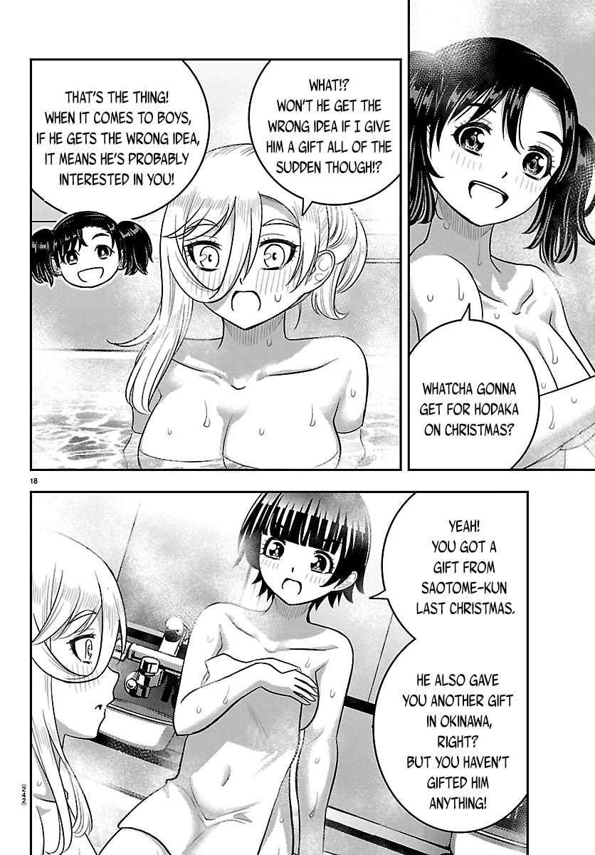 Yankee JK KuzuHana-chan Chapter 291 page 18 - Chapter 291: Hidden Talent Show Training