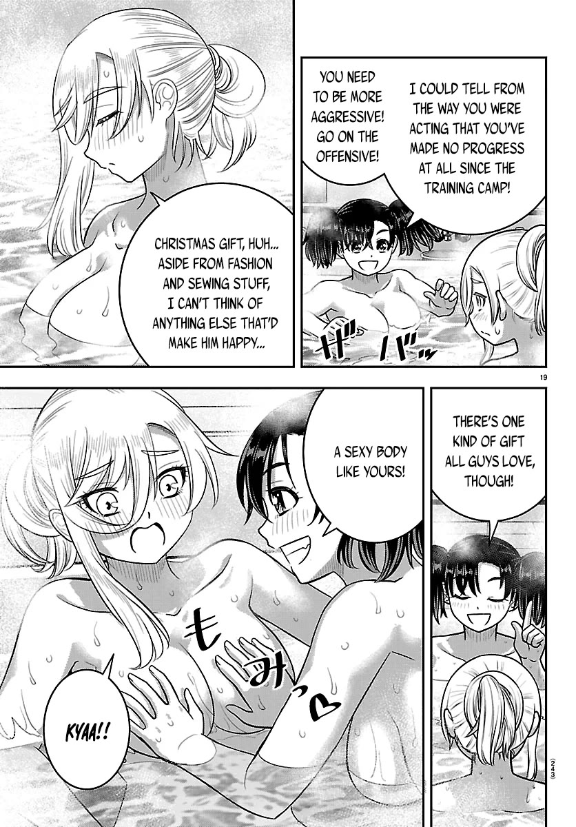 Yankee JK KuzuHana-chan Chapter 291 page 19 - Chapter 291: Hidden Talent Show Training
