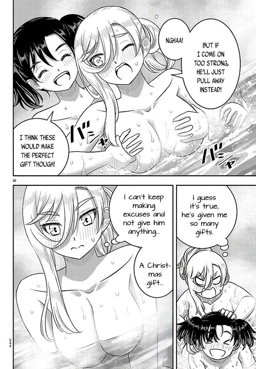 Yankee JK KuzuHana-chan Chapter 291 page 20 - Chapter 291: Hidden Talent Show Training