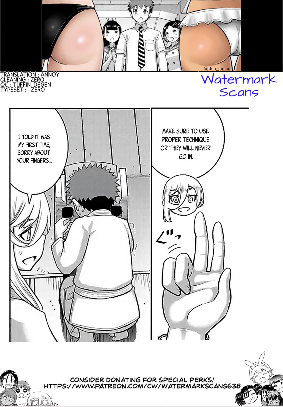 Yankee JK KuzuHana-chan Chapter 291 page 21 - Chapter 291: Hidden Talent Show Training