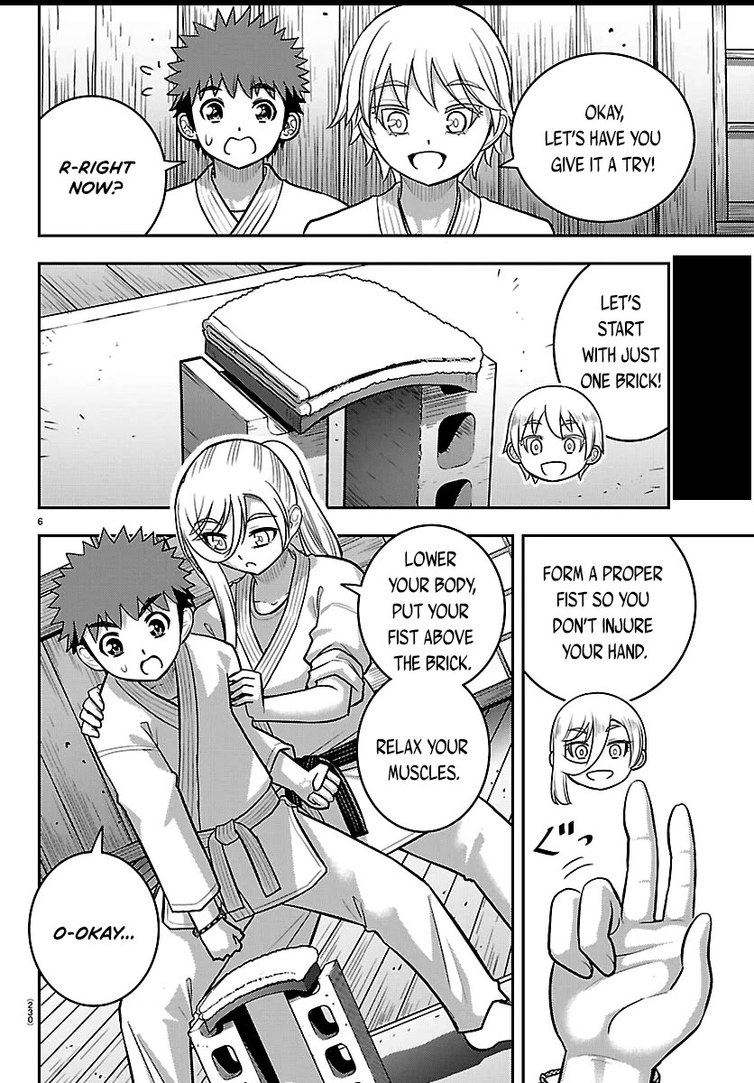 Yankee JK KuzuHana-chan Chapter 291 page 6 - Chapter 291: Hidden Talent Show Training