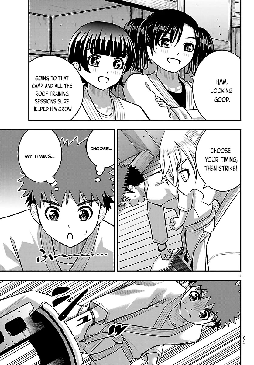 Yankee JK KuzuHana-chan Chapter 291 page 7 - Chapter 291: Hidden Talent Show Training