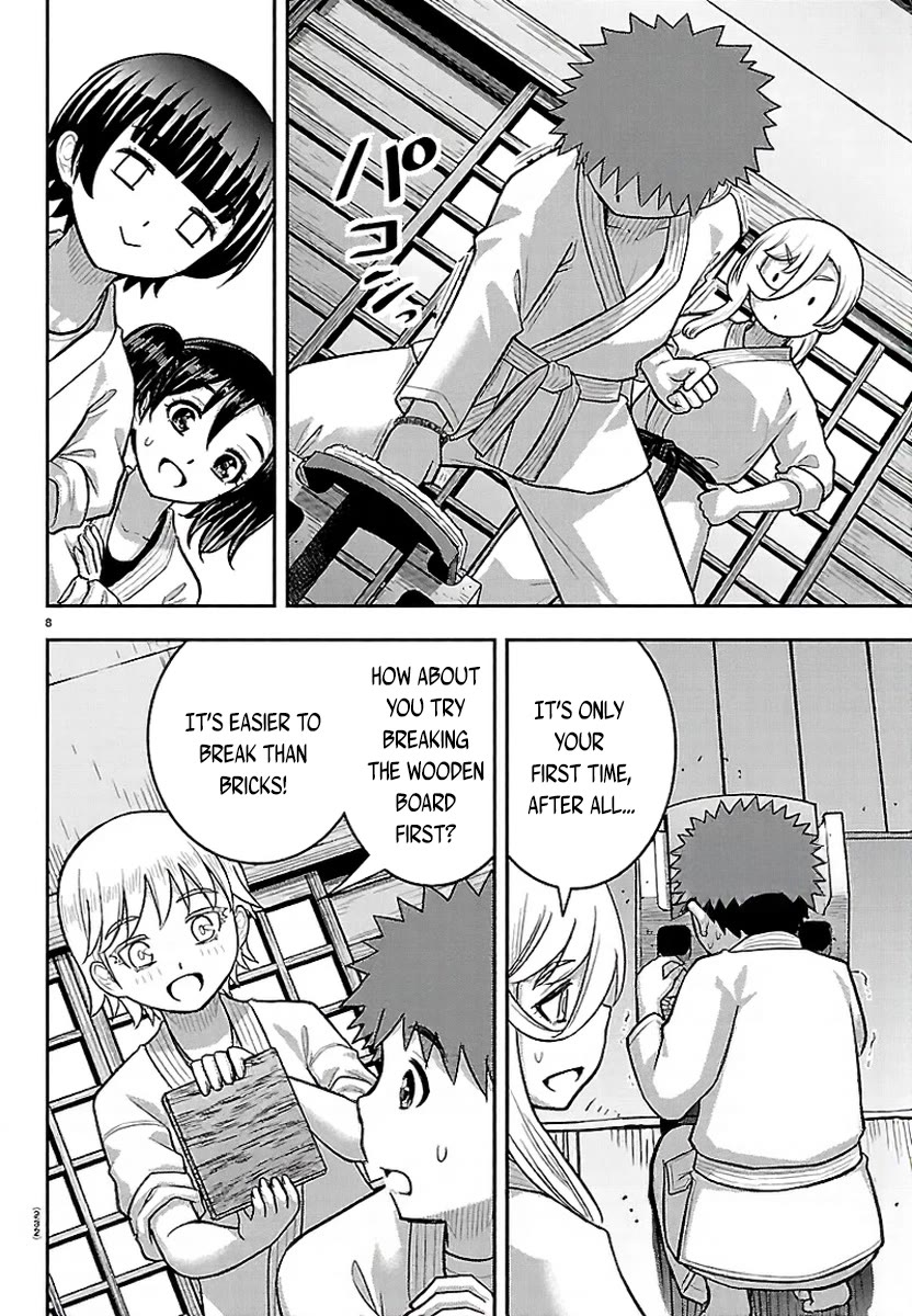 Yankee JK KuzuHana-chan Chapter 291 page 8 - Chapter 291: Hidden Talent Show Training