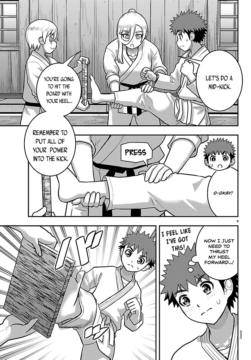 Yankee JK KuzuHana-chan Chapter 291 page 9 - Chapter 291: Hidden Talent Show Training
