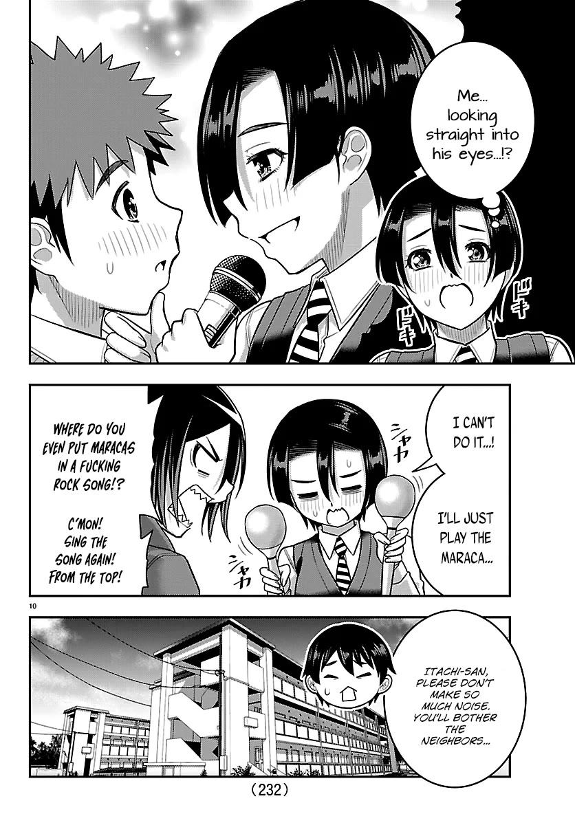 Yankee JK KuzuHana-chan Chapter 292 page 10 - Chapter 292: As much as I trust you