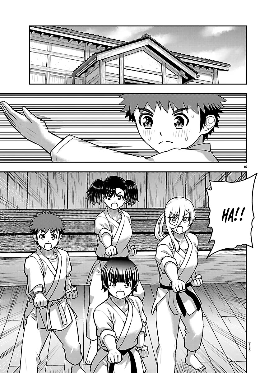Yankee JK KuzuHana-chan Chapter 292 page 15 - Chapter 292: As much as I trust you