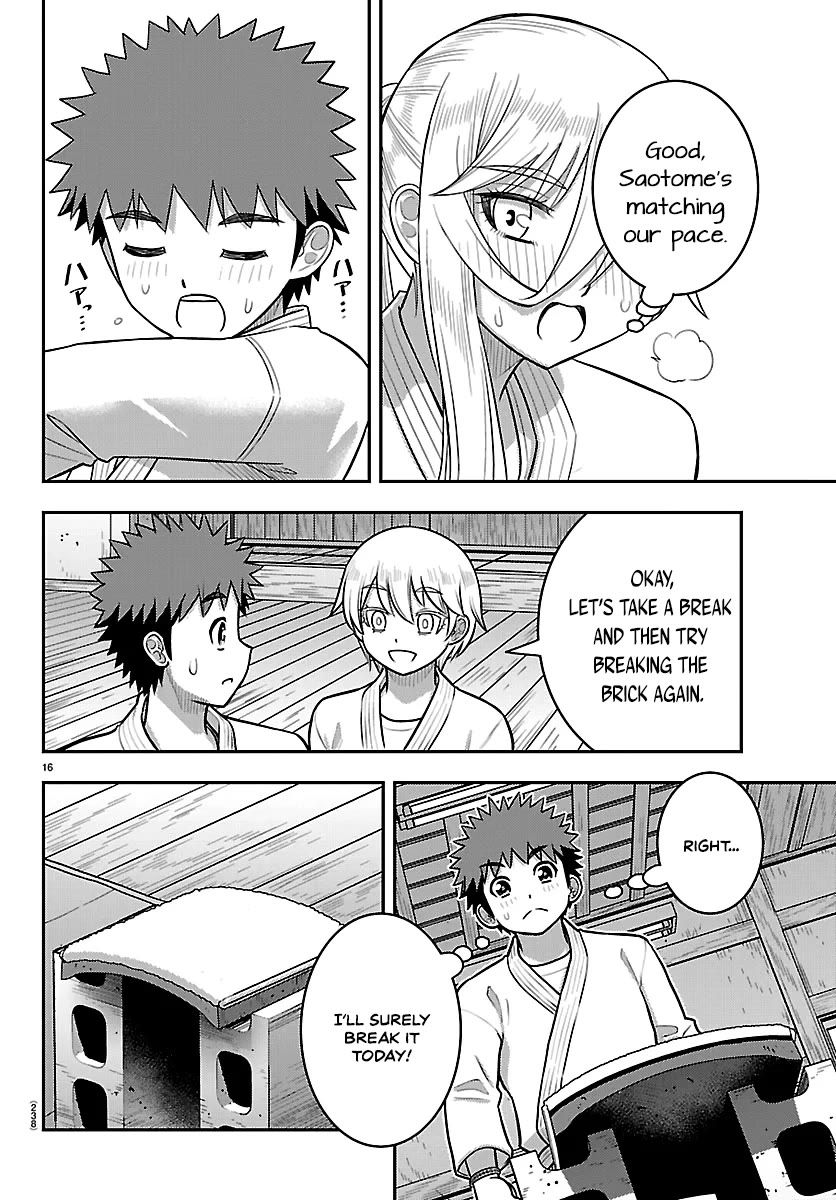 Yankee JK KuzuHana-chan Chapter 292 page 16 - Chapter 292: As much as I trust you