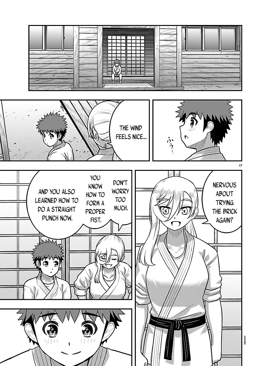 Yankee JK KuzuHana-chan Chapter 292 page 17 - Chapter 292: As much as I trust you