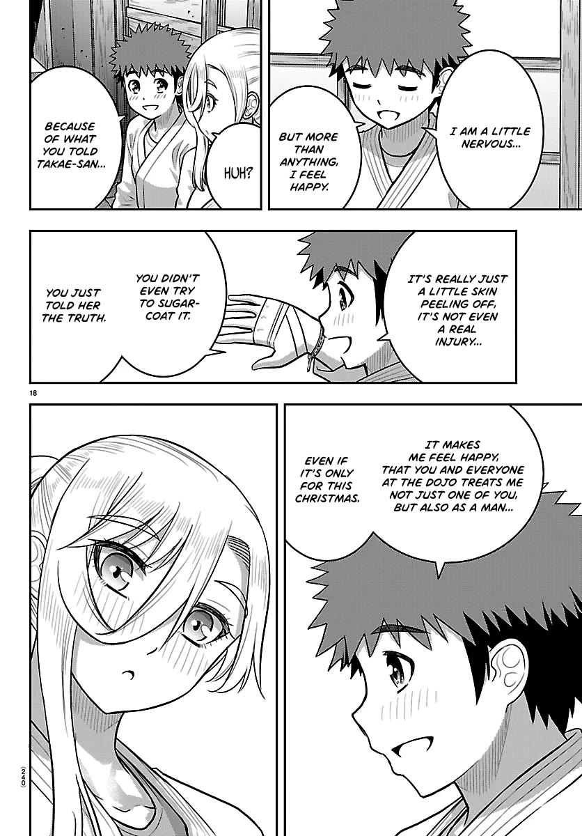 Yankee JK KuzuHana-chan Chapter 292 page 18 - Chapter 292: As much as I trust you