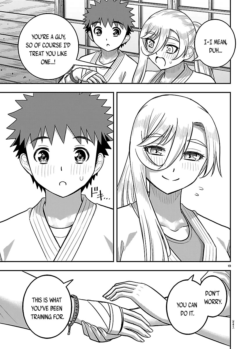 Yankee JK KuzuHana-chan Chapter 292 page 19 - Chapter 292: As much as I trust you