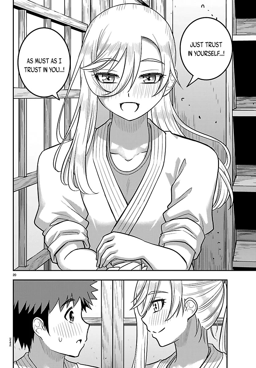 Yankee JK KuzuHana-chan Chapter 292 page 20 - Chapter 292: As much as I trust you