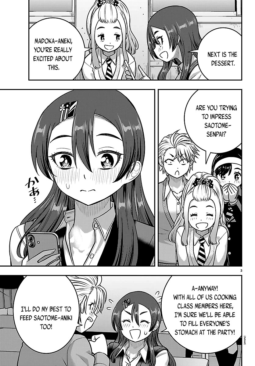 Yankee JK KuzuHana-chan Chapter 292 page 3 - Chapter 292: As much as I trust you