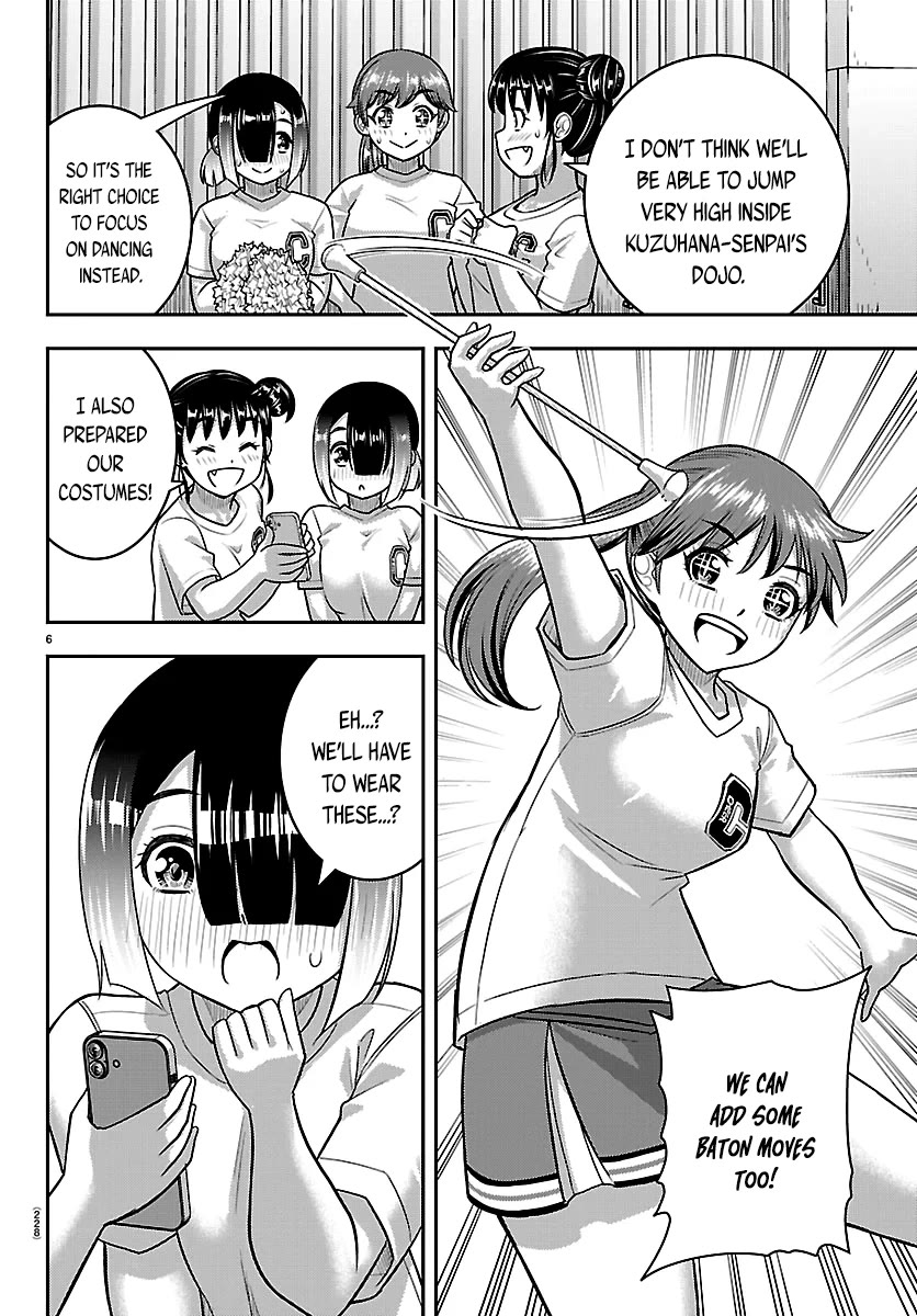 Yankee JK KuzuHana-chan Chapter 292 page 6 - Chapter 292: As much as I trust you