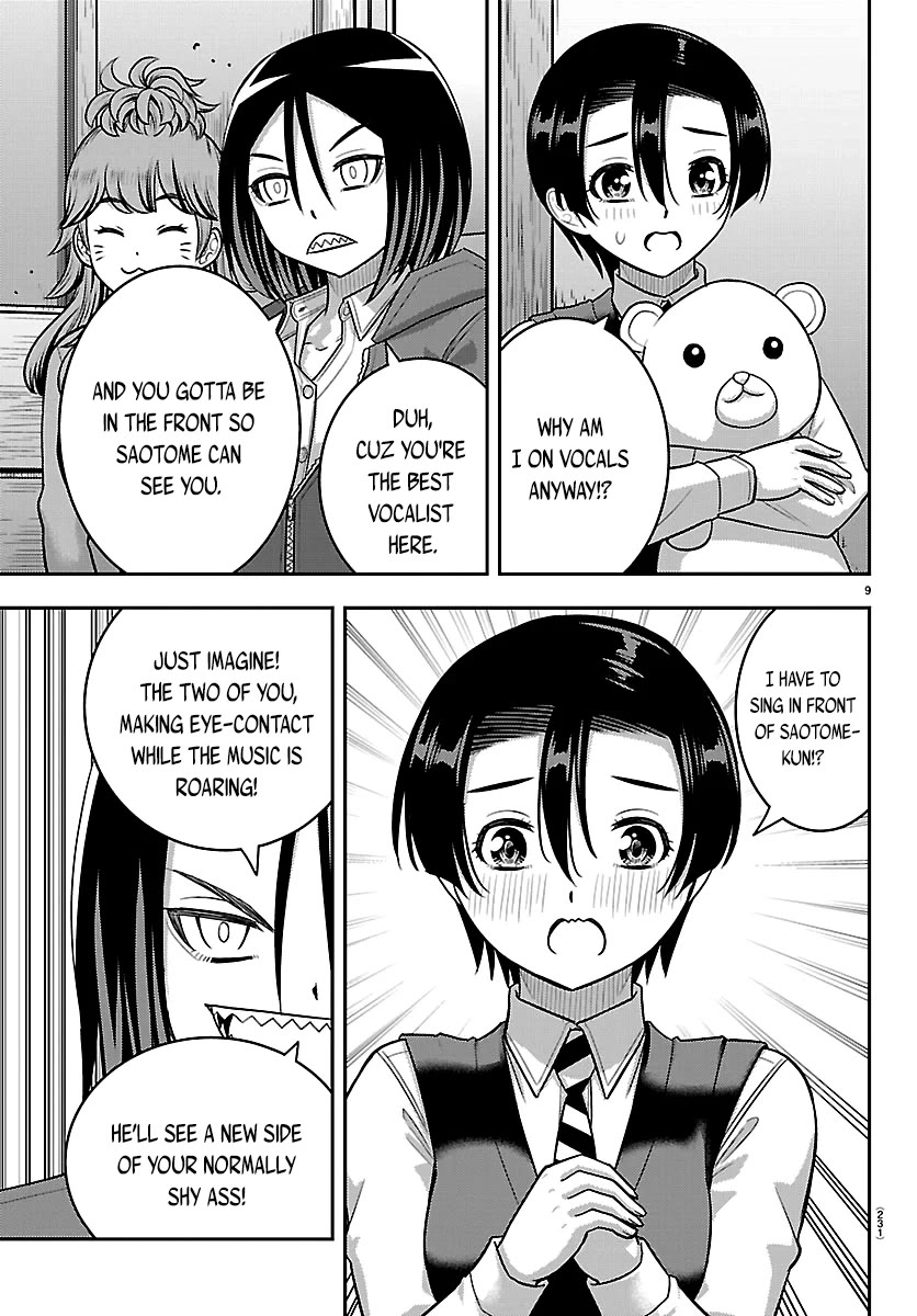 Yankee JK KuzuHana-chan Chapter 292 page 9 - Chapter 292: As much as I trust you