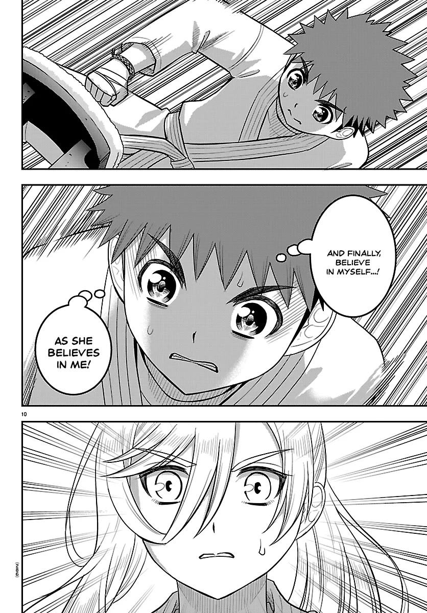 Yankee JK KuzuHana-chan Chapter 293 page 10 - Chapter 293: I Did It