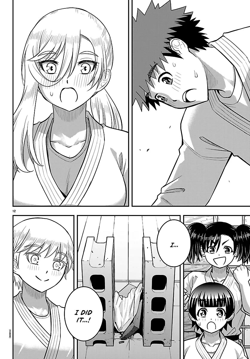 Yankee JK KuzuHana-chan Chapter 293 page 12 - Chapter 293: I Did It