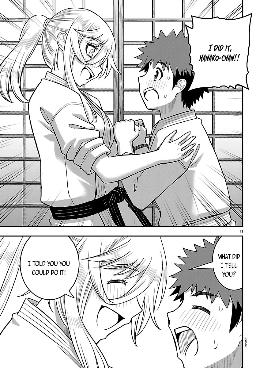Yankee JK KuzuHana-chan Chapter 293 page 13 - Chapter 293: I Did It