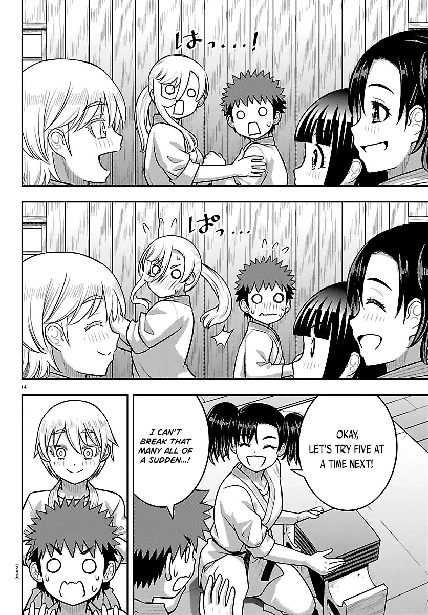 Yankee JK KuzuHana-chan Chapter 293 page 14 - Chapter 293: I Did It