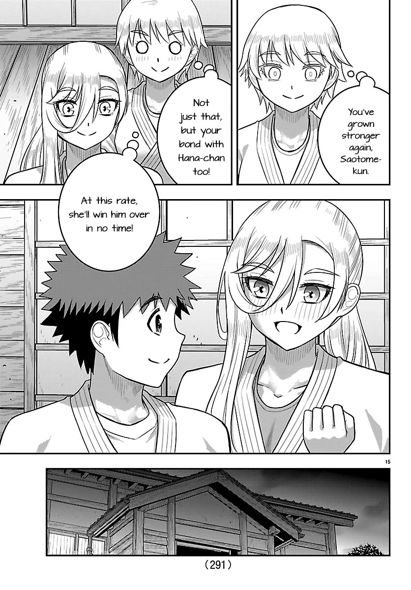 Yankee JK KuzuHana-chan Chapter 293 page 15 - Chapter 293: I Did It