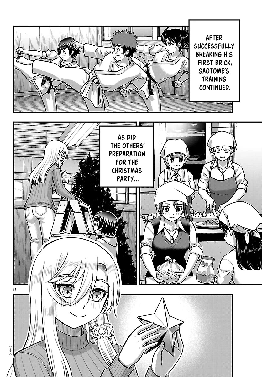Yankee JK KuzuHana-chan Chapter 293 page 16 - Chapter 293: I Did It