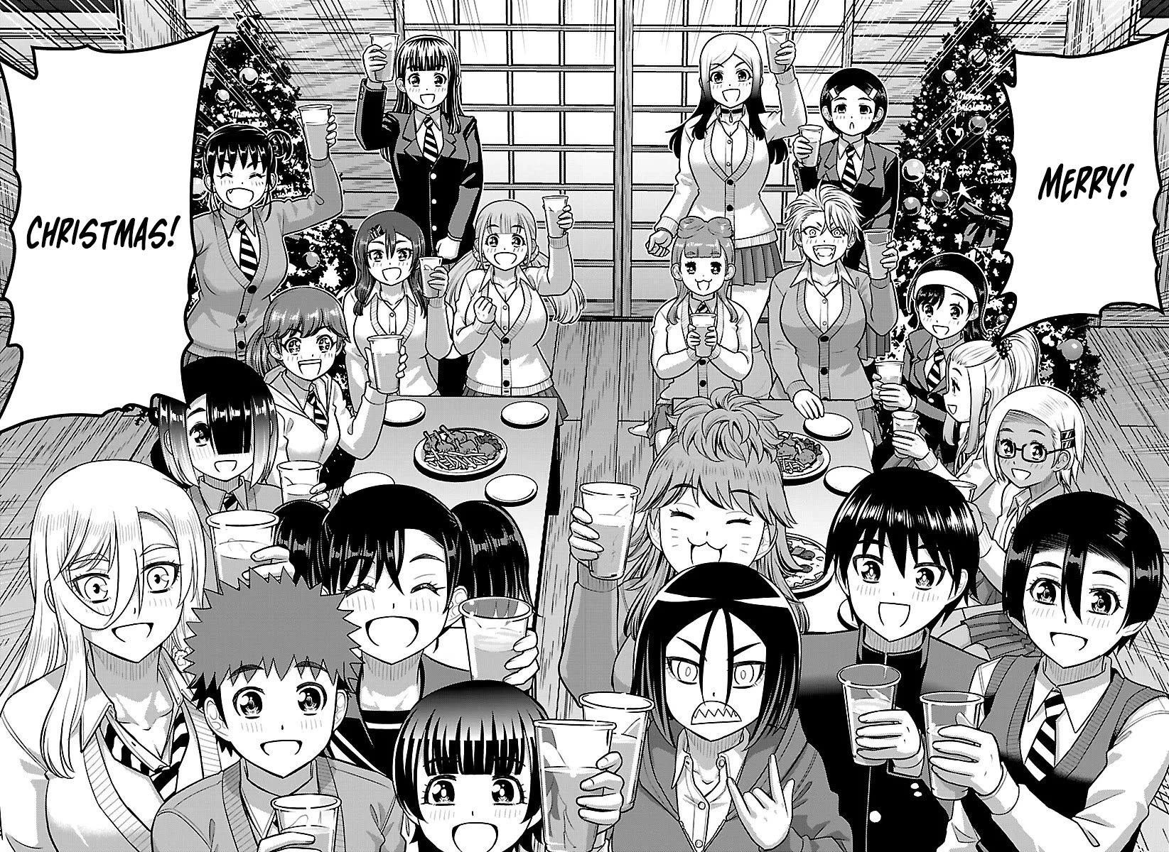 Yankee JK KuzuHana-chan Chapter 293 page 18 - Chapter 293: I Did It
