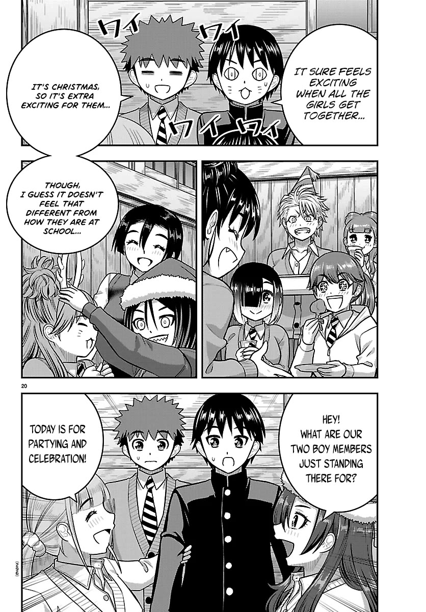 Yankee JK KuzuHana-chan Chapter 293 page 19 - Chapter 293: I Did It
