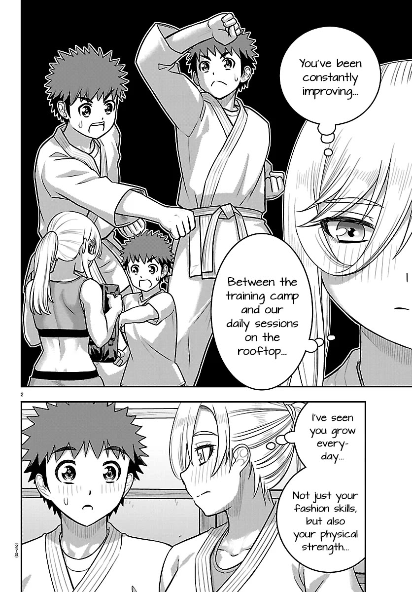 Yankee JK KuzuHana-chan Chapter 293 page 2 - Chapter 293: I Did It