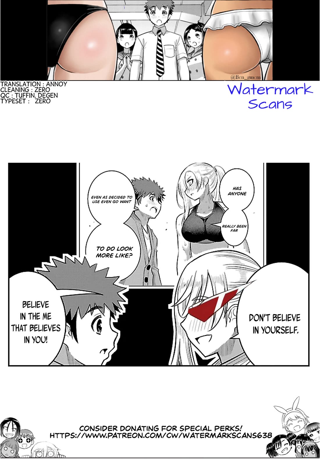 Yankee JK KuzuHana-chan Chapter 293 page 20 - Chapter 293: I Did It