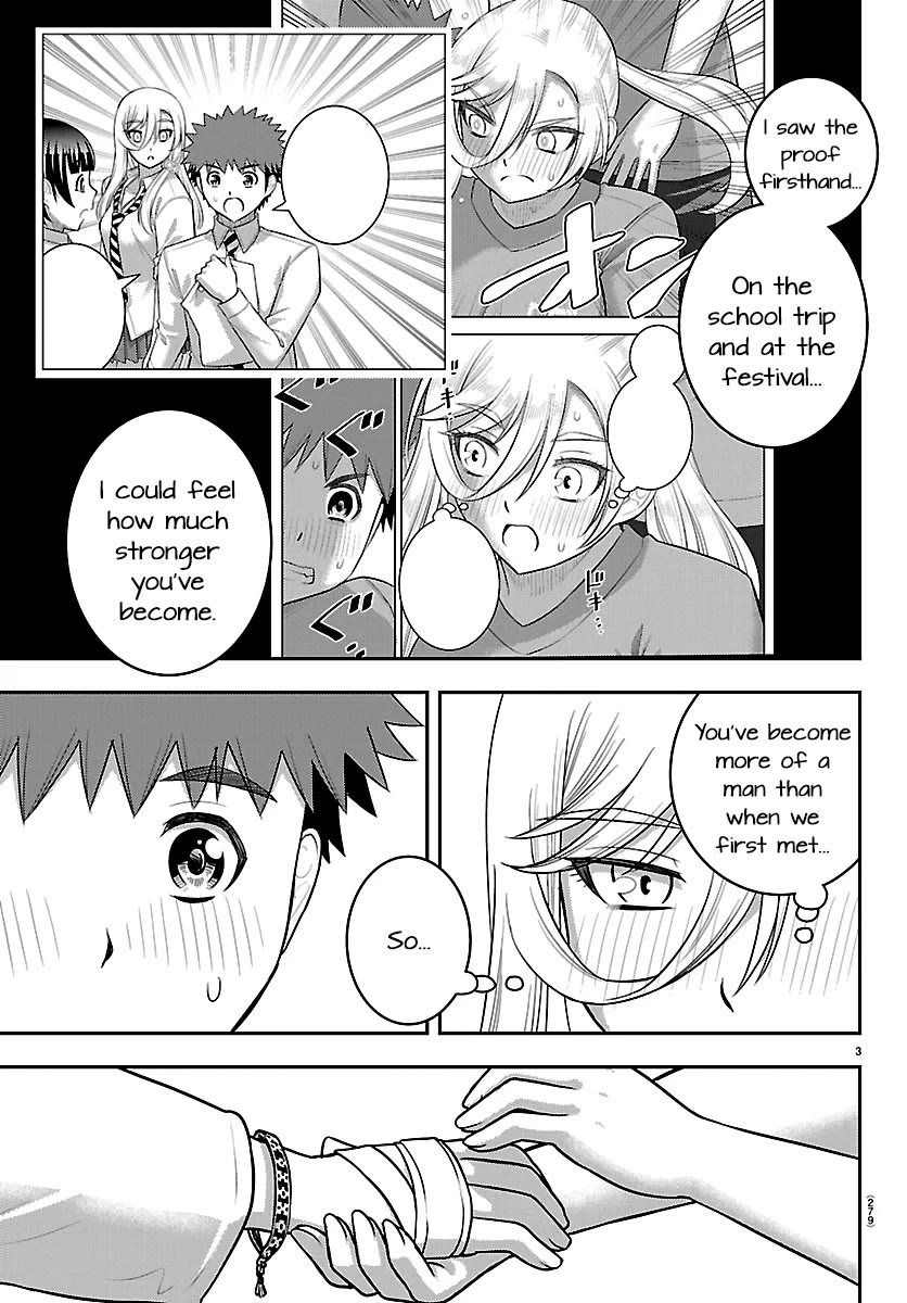 Yankee JK KuzuHana-chan Chapter 293 page 3 - Chapter 293: I Did It
