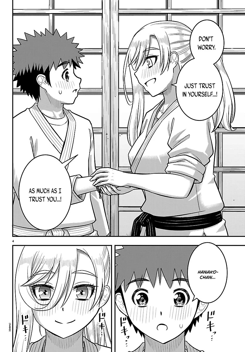 Yankee JK KuzuHana-chan Chapter 293 page 4 - Chapter 293: I Did It