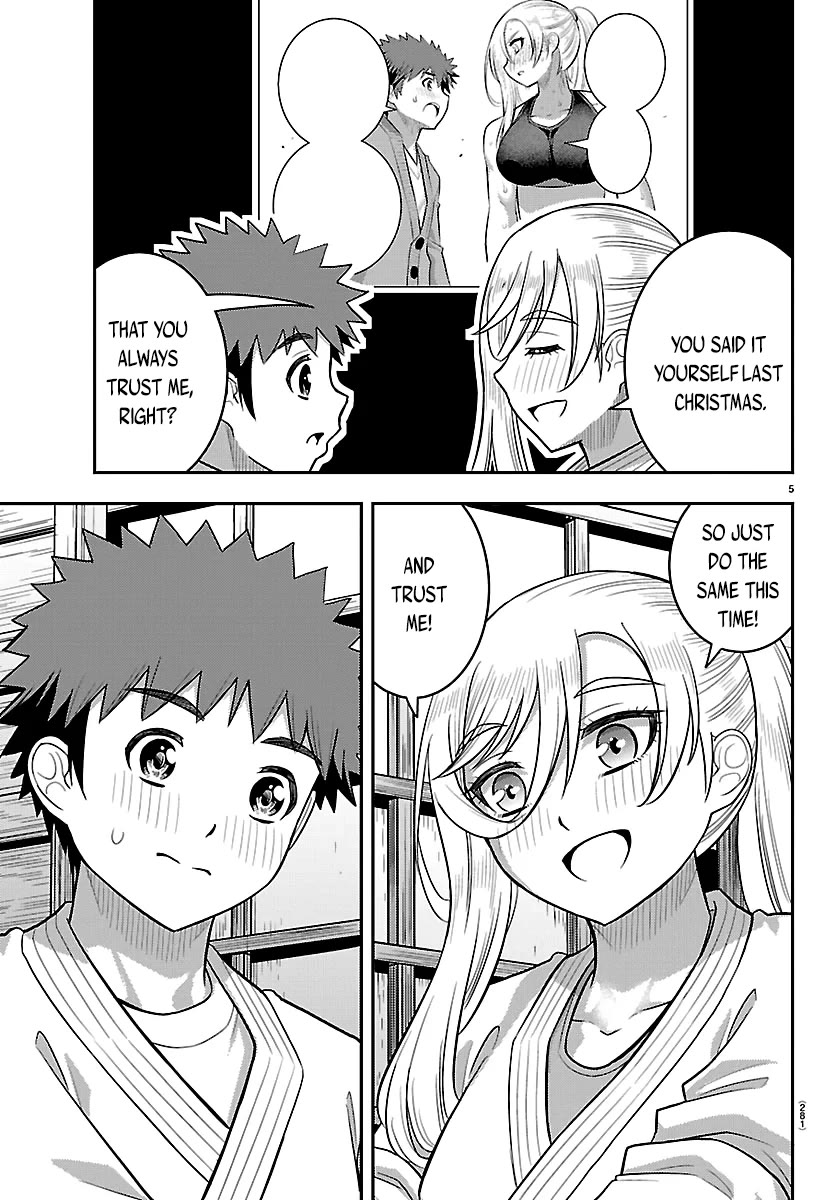 Yankee JK KuzuHana-chan Chapter 293 page 5 - Chapter 293: I Did It