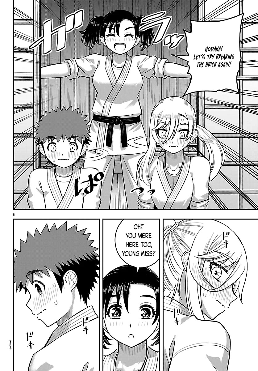 Yankee JK KuzuHana-chan Chapter 293 page 6 - Chapter 293: I Did It