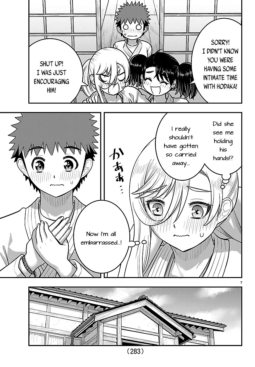 Yankee JK KuzuHana-chan Chapter 293 page 7 - Chapter 293: I Did It
