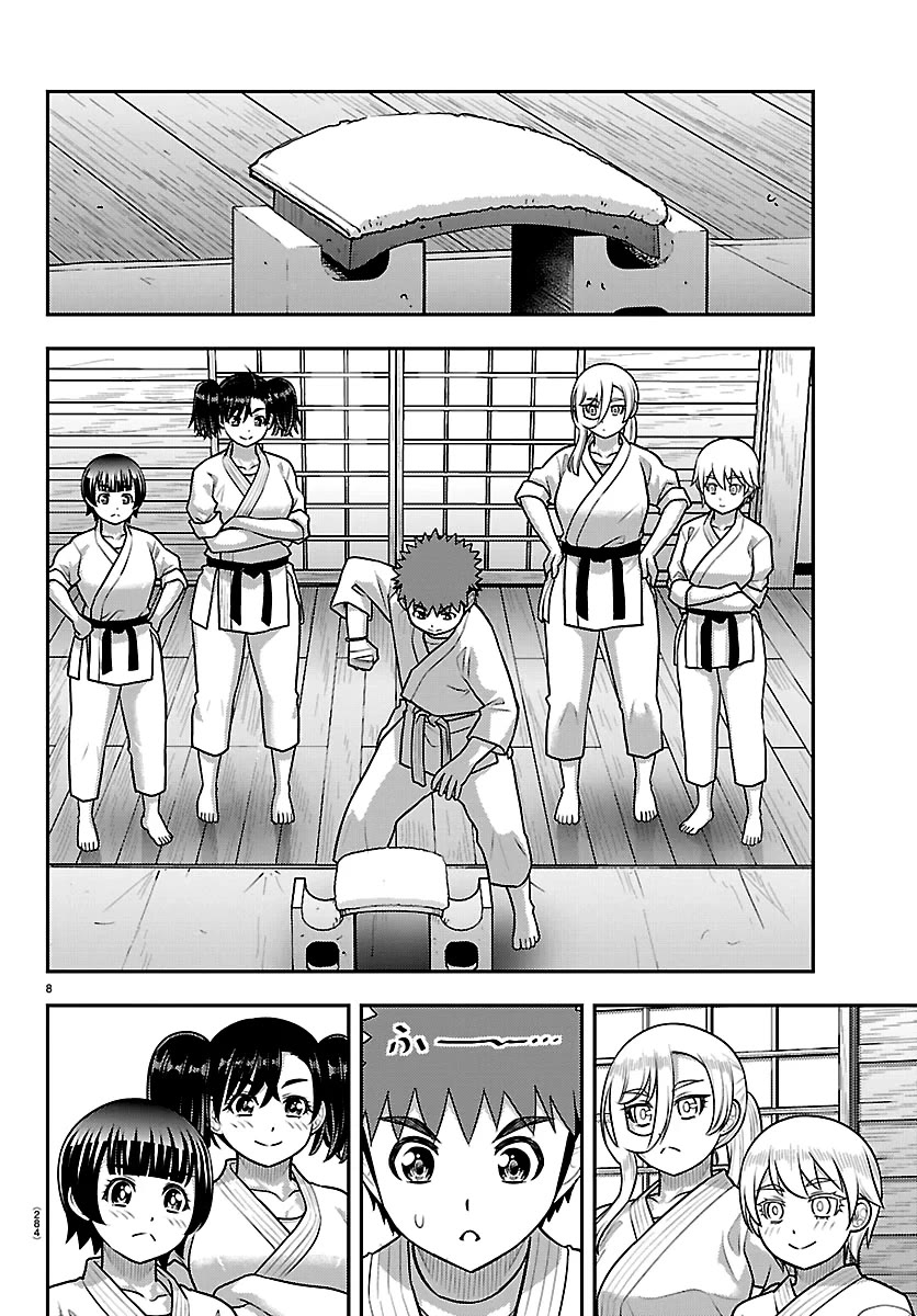 Yankee JK KuzuHana-chan Chapter 293 page 8 - Chapter 293: I Did It