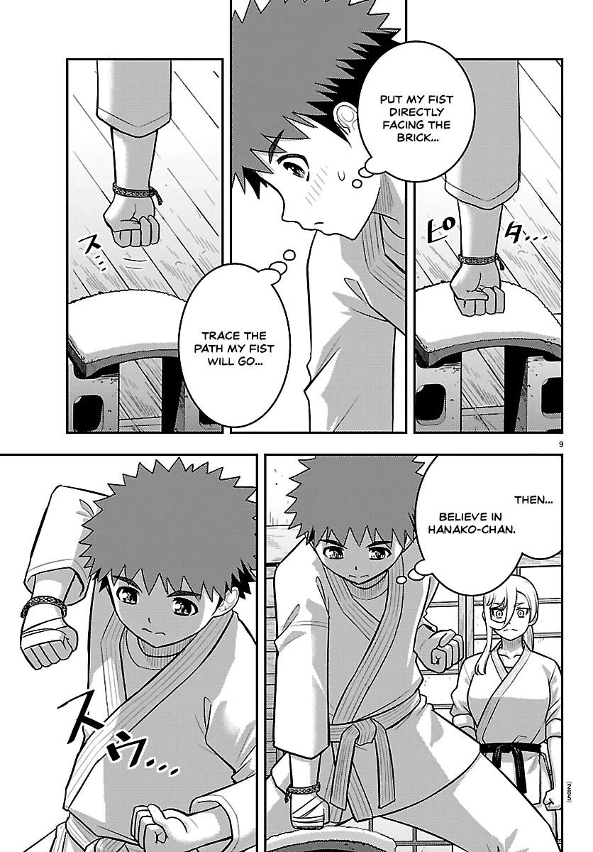 Yankee JK KuzuHana-chan Chapter 293 page 9 - Chapter 293: I Did It
