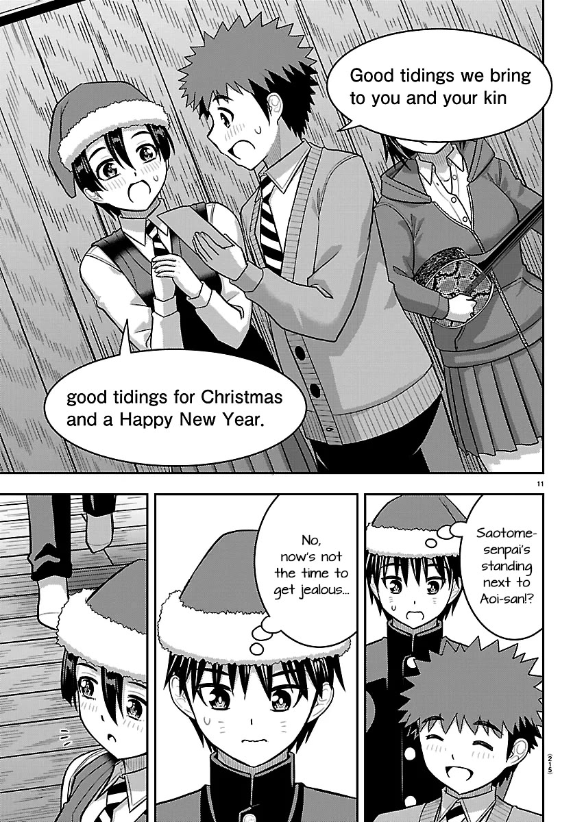 Yankee JK KuzuHana-chan Chapter 294 page 11 - Chapter 294: Christmas Party Again