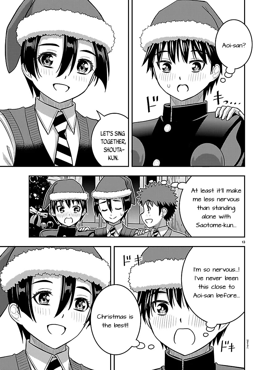Yankee JK KuzuHana-chan Chapter 294 page 13 - Chapter 294: Christmas Party Again