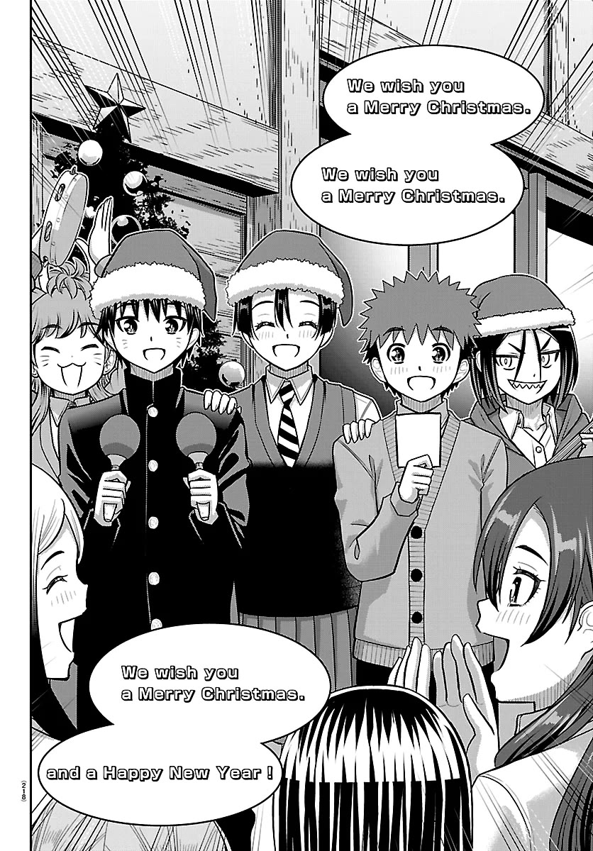Yankee JK KuzuHana-chan Chapter 294 page 14 - Chapter 294: Christmas Party Again