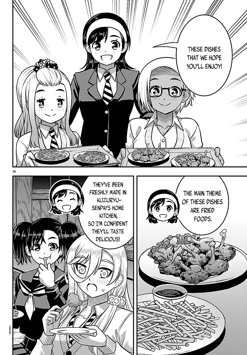 Yankee JK KuzuHana-chan Chapter 294 page 16 - Chapter 294: Christmas Party Again