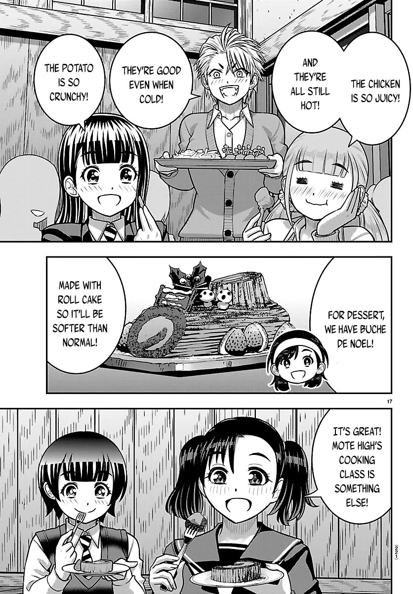 Yankee JK KuzuHana-chan Chapter 294 page 17 - Chapter 294: Christmas Party Again